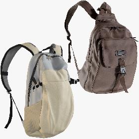 Backpack Collection 4 3D model